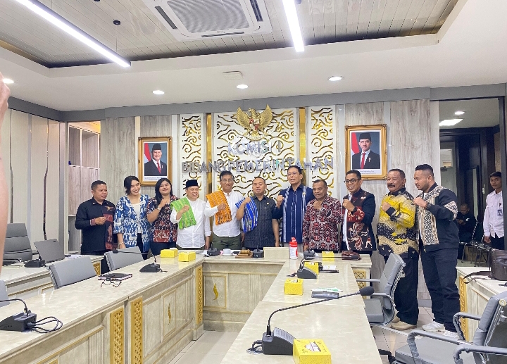 Komisi I DPRD Jabar-DPRD NTT Perkuat Sinergi Tata Kelola Pemerintahan dan Optimalisasi Aset