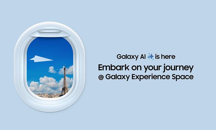 Jelajahi Era Baru Kecerdasan Galaxy AI, Samsung Ajak Fans ke Galaxy Experience Spaces