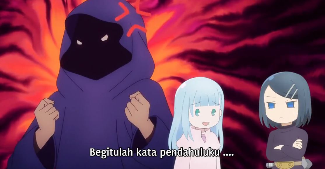 Anime Dungeon No Naka No Hito (Dungeon People) Episode 5 sub Indo, Kapan Rilisnya?