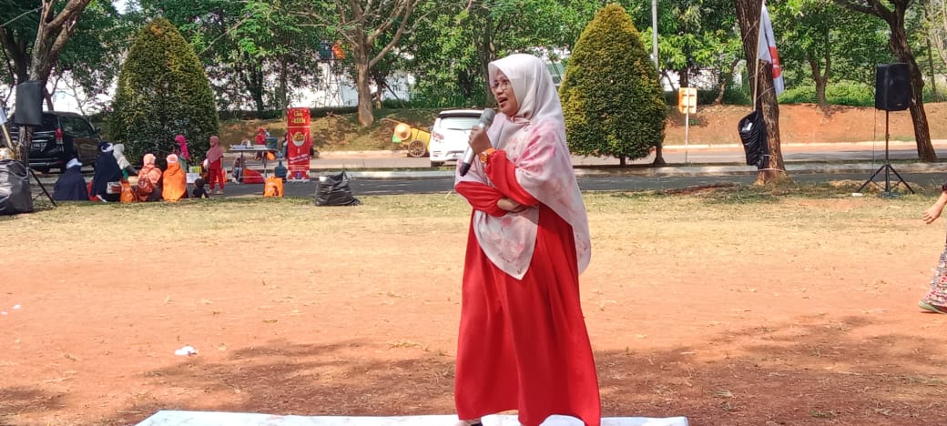 Mulai Keliling Kabupaten Bekasi, Caleg PKS Dewi Edukasi Tupoksi DPRD Provinsi