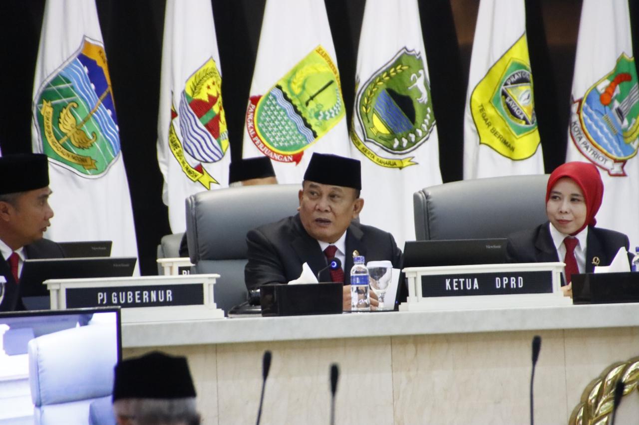 Sambut HUT RI ke-79, DPRD Jabar Gelar Rapat Paripurna Mendengarkan Pidato Kenegaraan Presiden RI