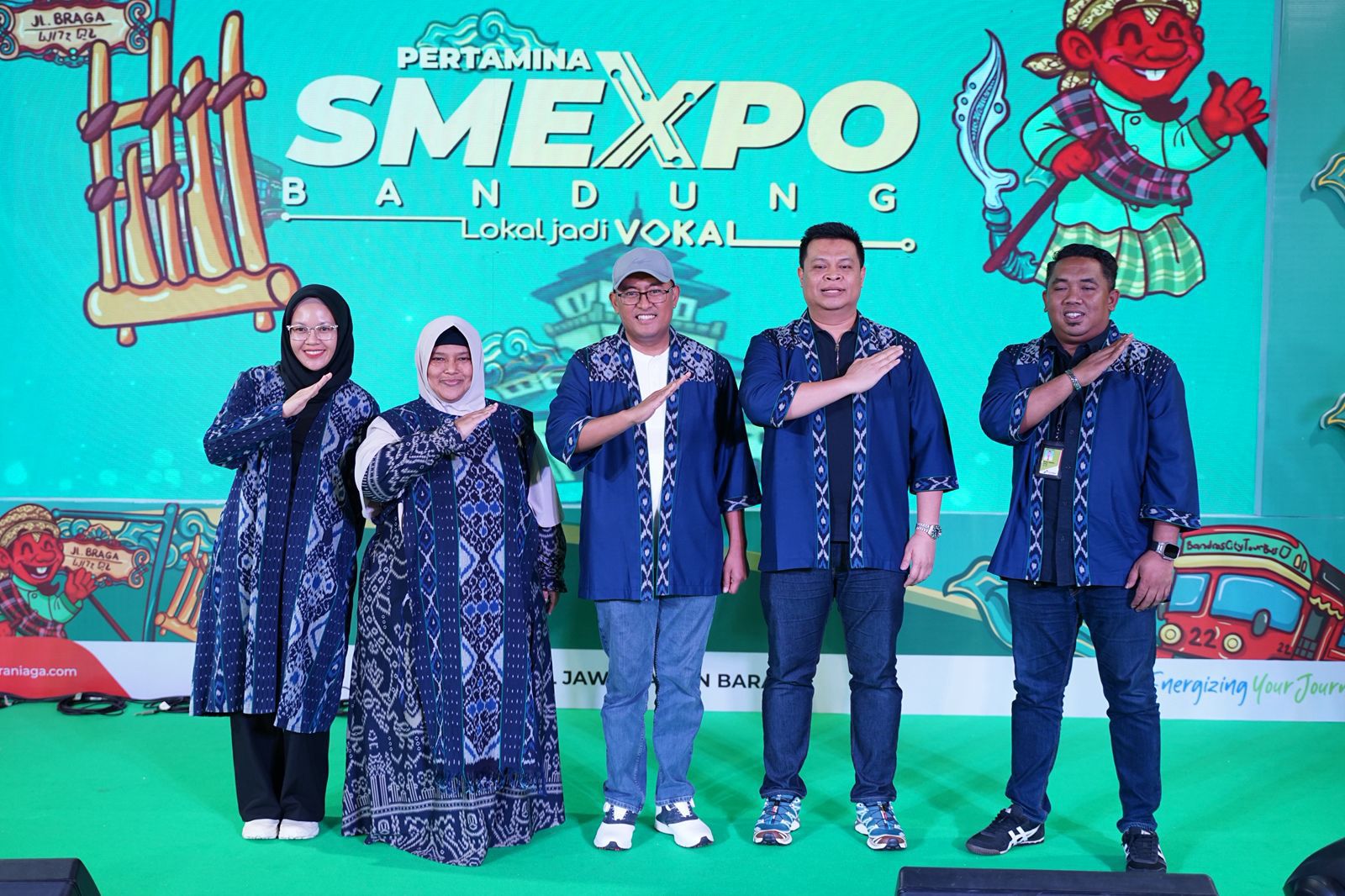 Pertamina Patra Niaga Regional JBB Semarakkan Produk Lokal & Kreativitas UMKM di SMEXPO Bandung 2025