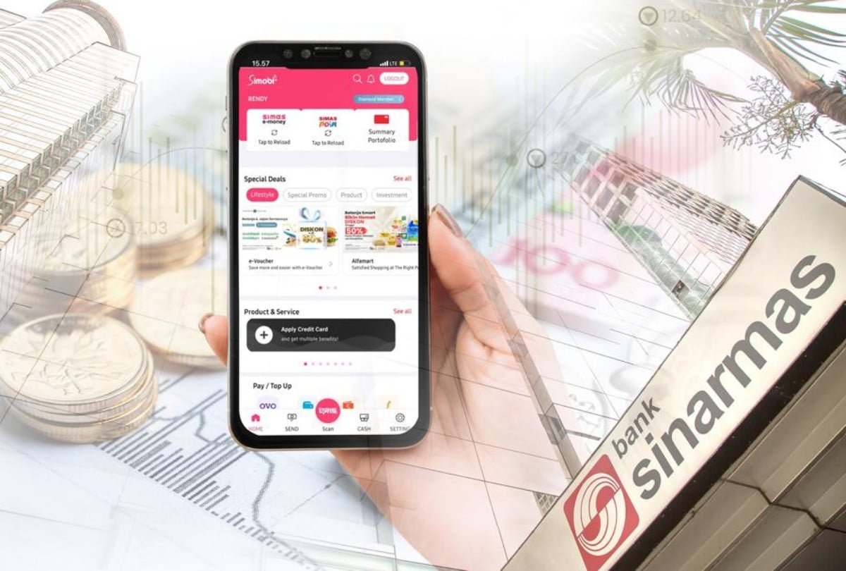 Dengan aplikasi BI-Fast SimobiPlus, Nasabah Bisa Transfer Uang Antarbank Tanpa Biaya