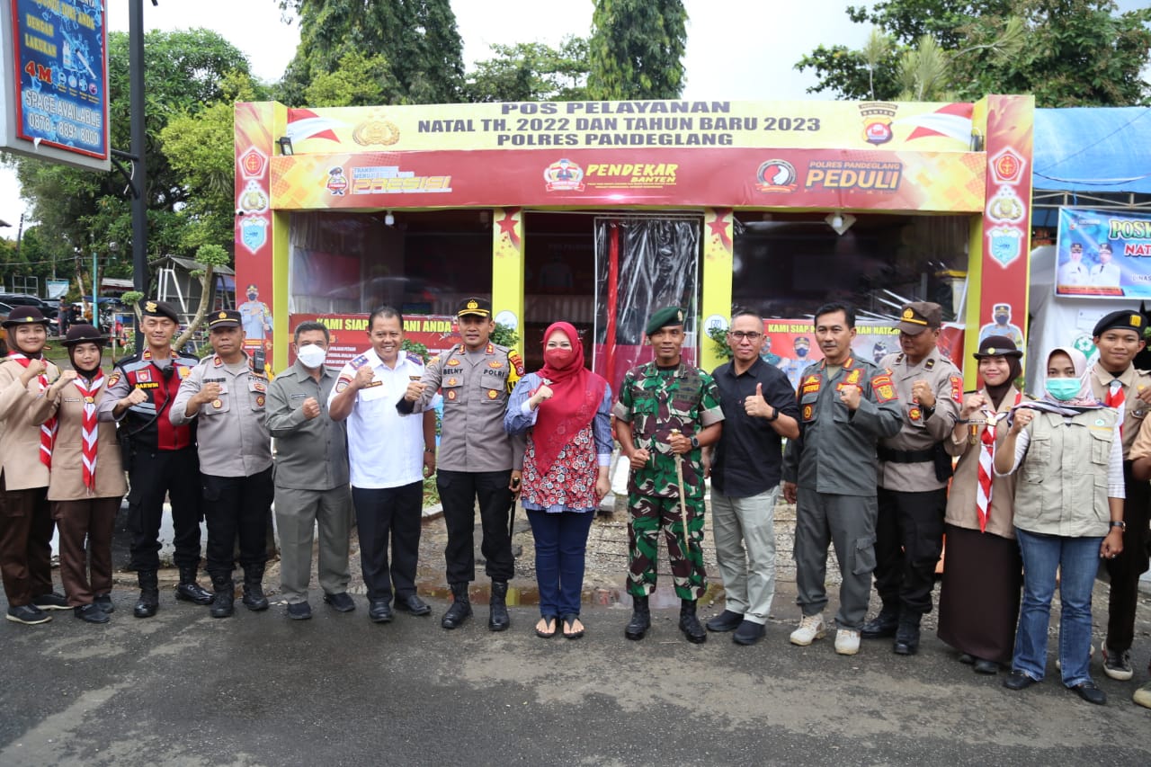 Sambut Libur Nataru, Bupati Pandeglang Ingatkan Potensi Cuaca 