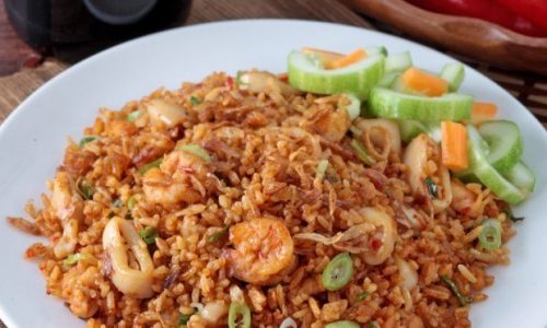 Resep Nasi Goreng Seafood Paling Enak, Dijamin Bikin Nambah Terus