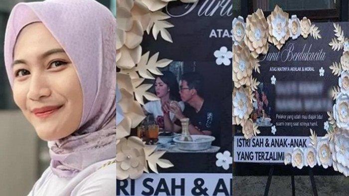 Viral di Tiktok, Inilah Sosok Ancha Putri yang Kirim Karangan Bunga untuk Selingkuhan Suaminya