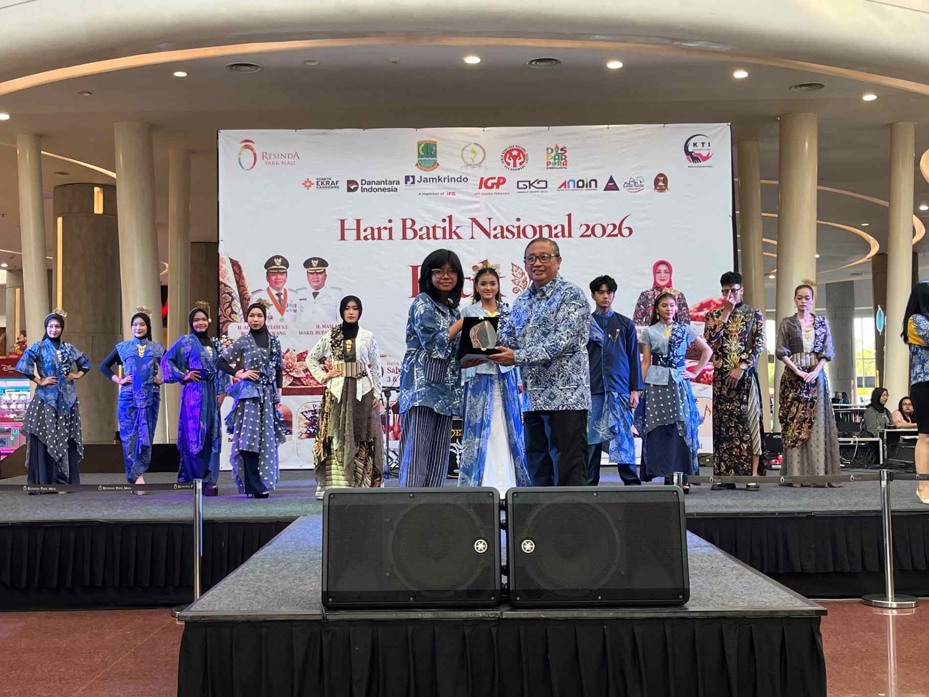 Akeyla Naraya dan Pemkab Karawang Dorong Batik Karawang Menembus Pasar Internasional Lewat Batik Inklusif 2026