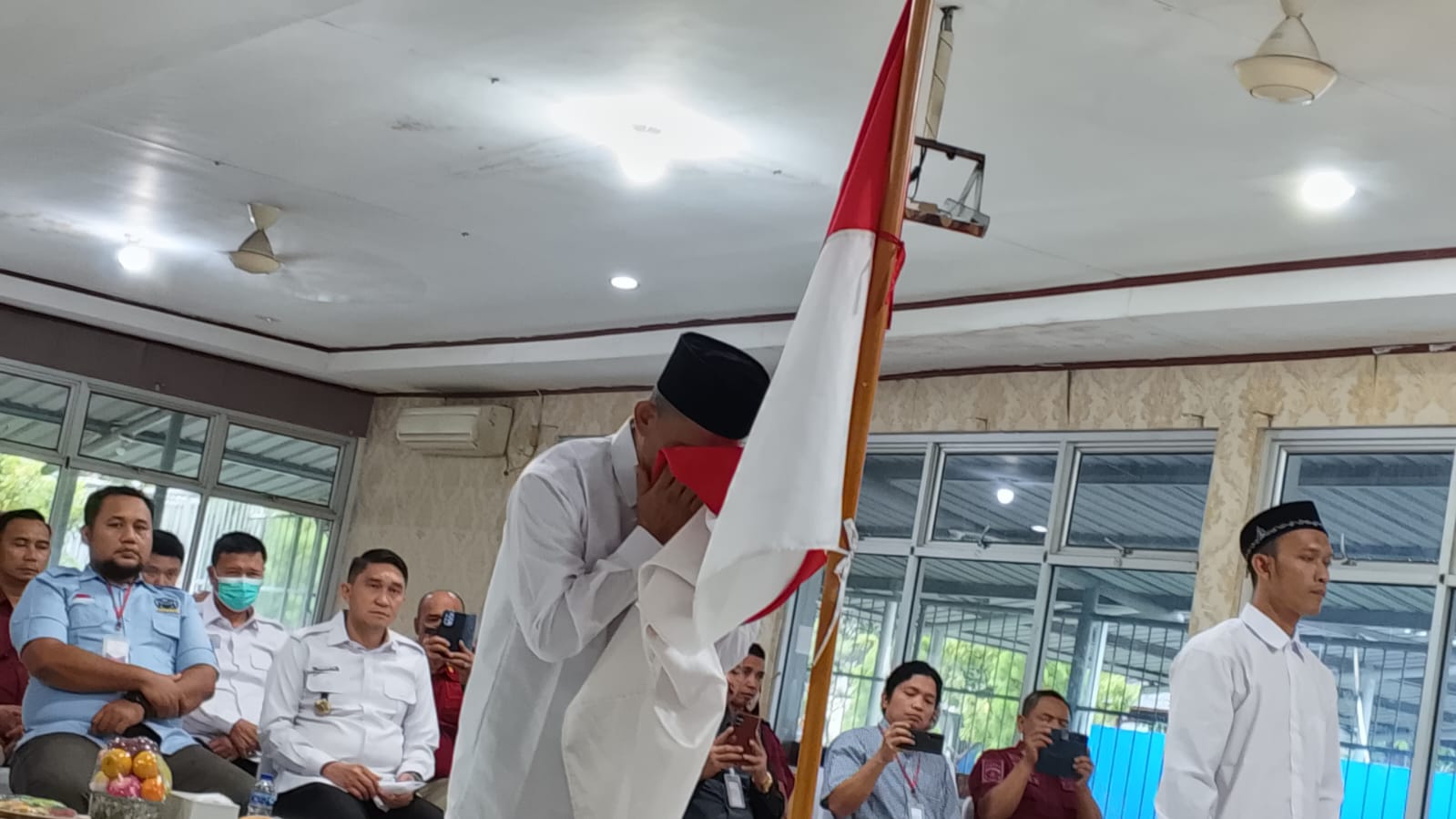 Dua Narapidana Terorisme Berikrar Setia kepada NKRI di Lapas Karawang 