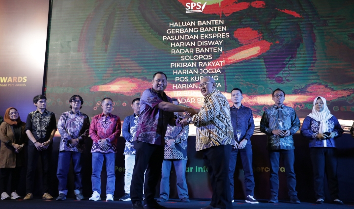 5 Media Disway National Network Raih SPS Awards 2025