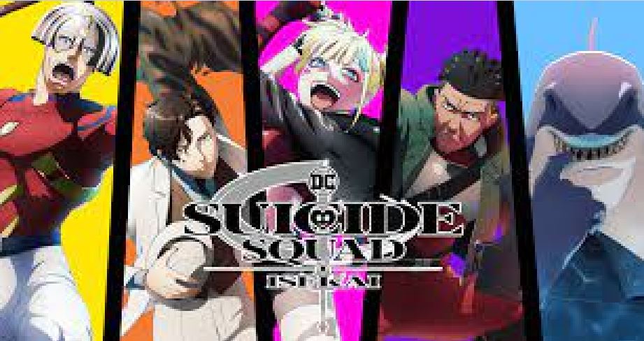 Apa Kamu Ingin Lihat Suicide Squad Versi Isekai? Yuk Lihat Jadwal Tayangnya Disini