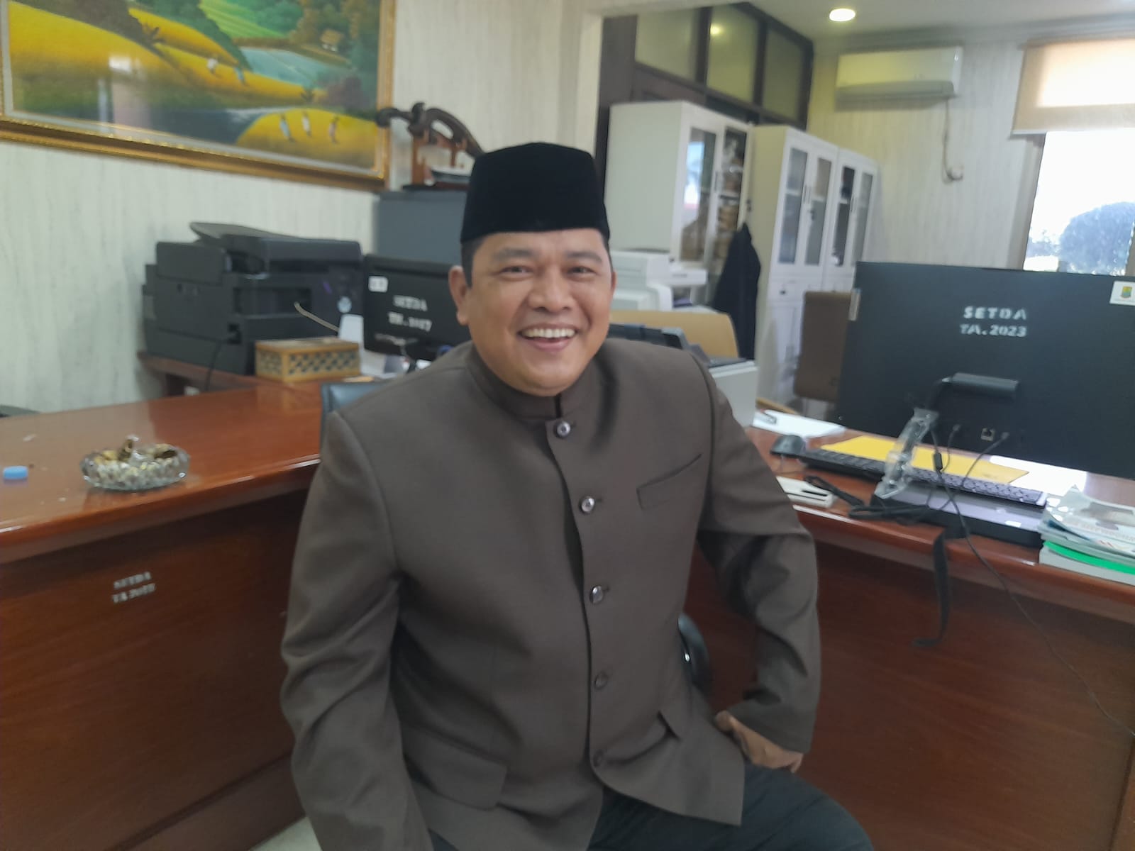 Sekda Kabupaten Karawang, Acep Jamhuri, Nyatakan Siap Maju di Pilkada 2024