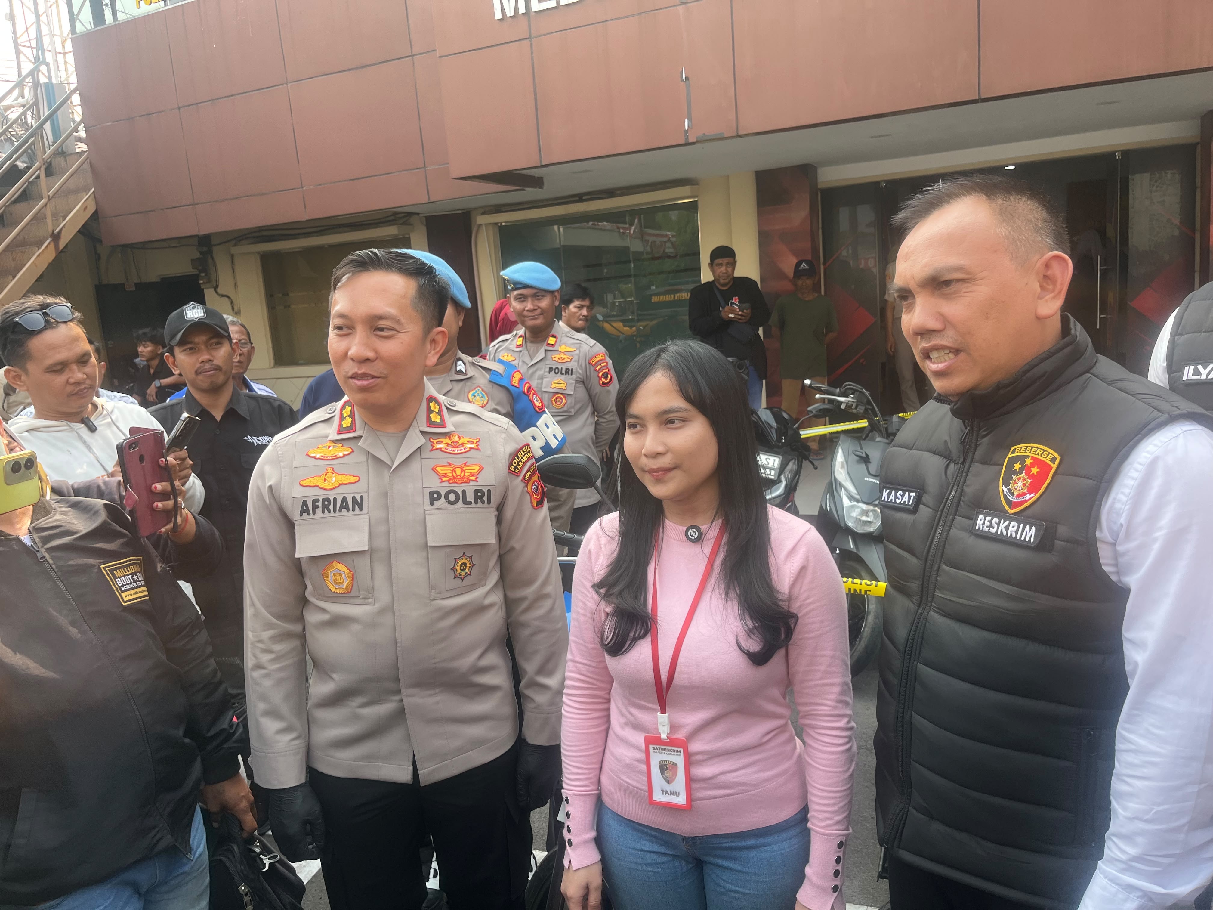 Kena Musibah Curanmor: Motor Ade Maharani Raib Saat Subuh, Lega Kembali dalam 10 Hari