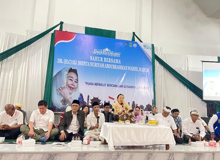 Sahur Keliling di Karawang, Shinta Nuriyah Tekankan Ramadan sebagai Ruang Merangkul Keberagaman