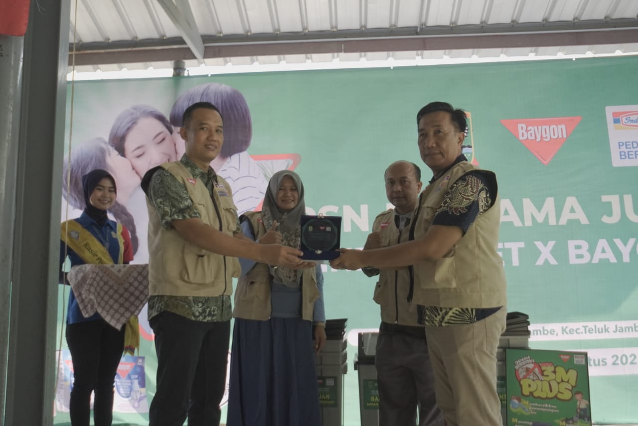 Keren Banget, Indomaret dan Baygon Gandeng Dinkes Karawang Perangi Wabah DBD, Kukuhkan Kader Jumantik 