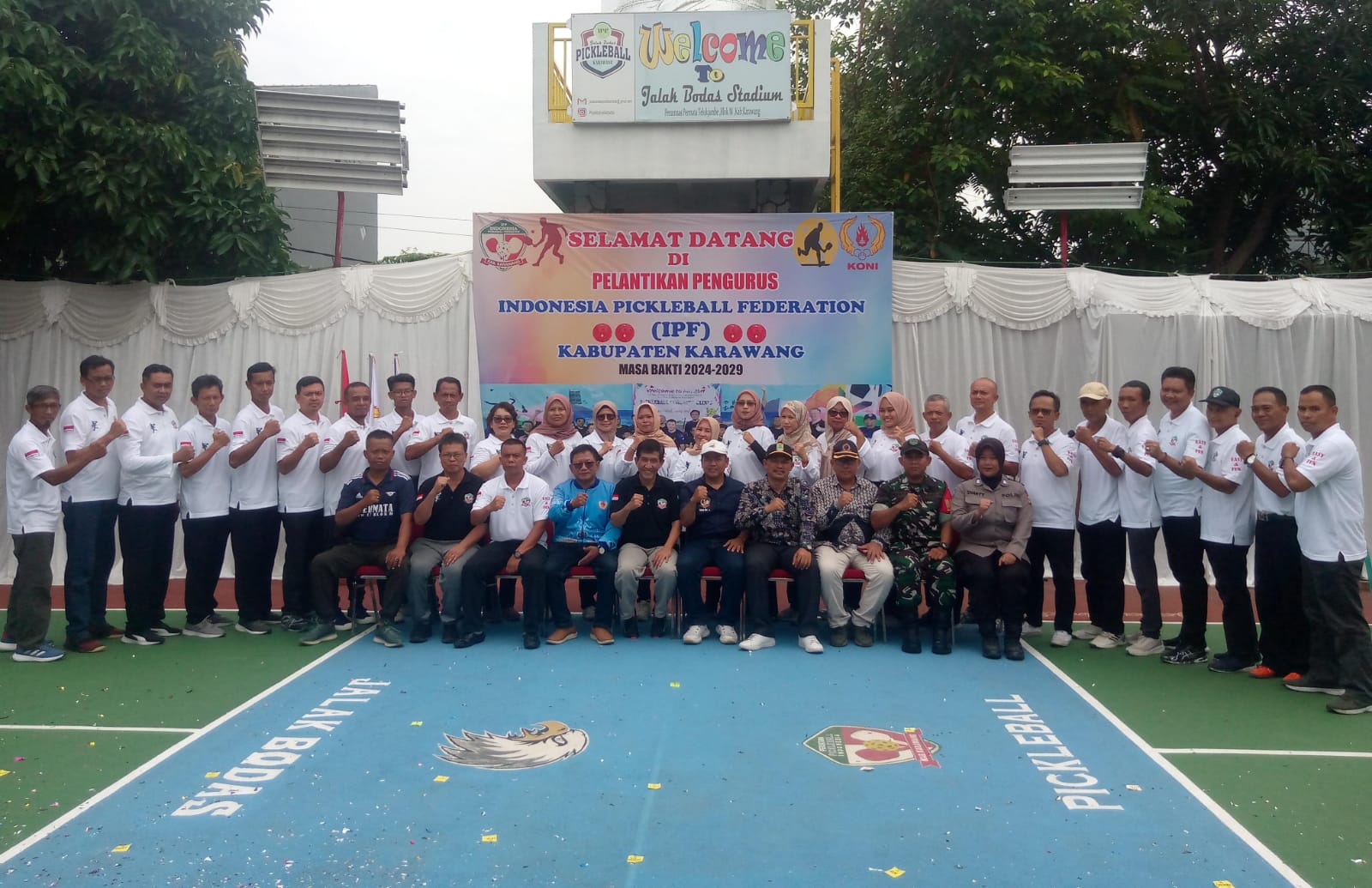 Karawang Resmi Miliki Cabor Pickleball, IPF Jabar Harap Lahir Atlet-Atlet Berkualitas