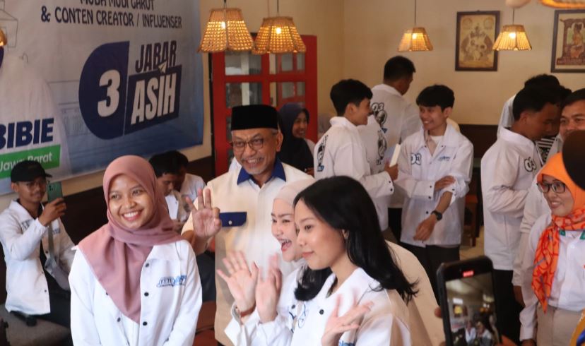 Berdialog dengan Influencer dan Konten Kreator Garut, ASIH Siapkan Program 3 Juta Lapangan Kerja