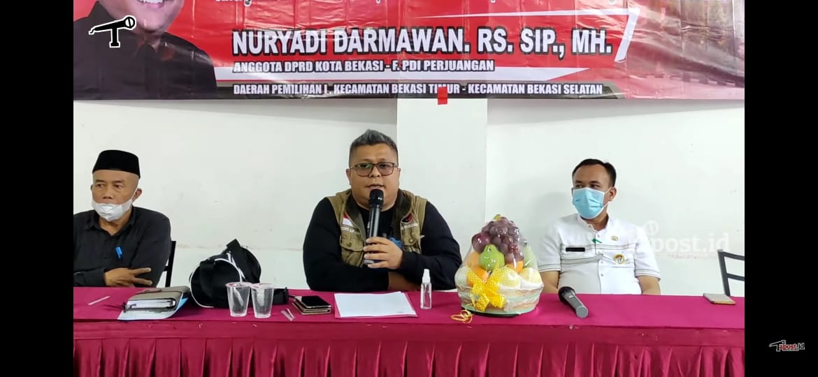 Polemik Revitalisasi Pasar Kranji, Nung: Pihak Kedua Tak Konsisten