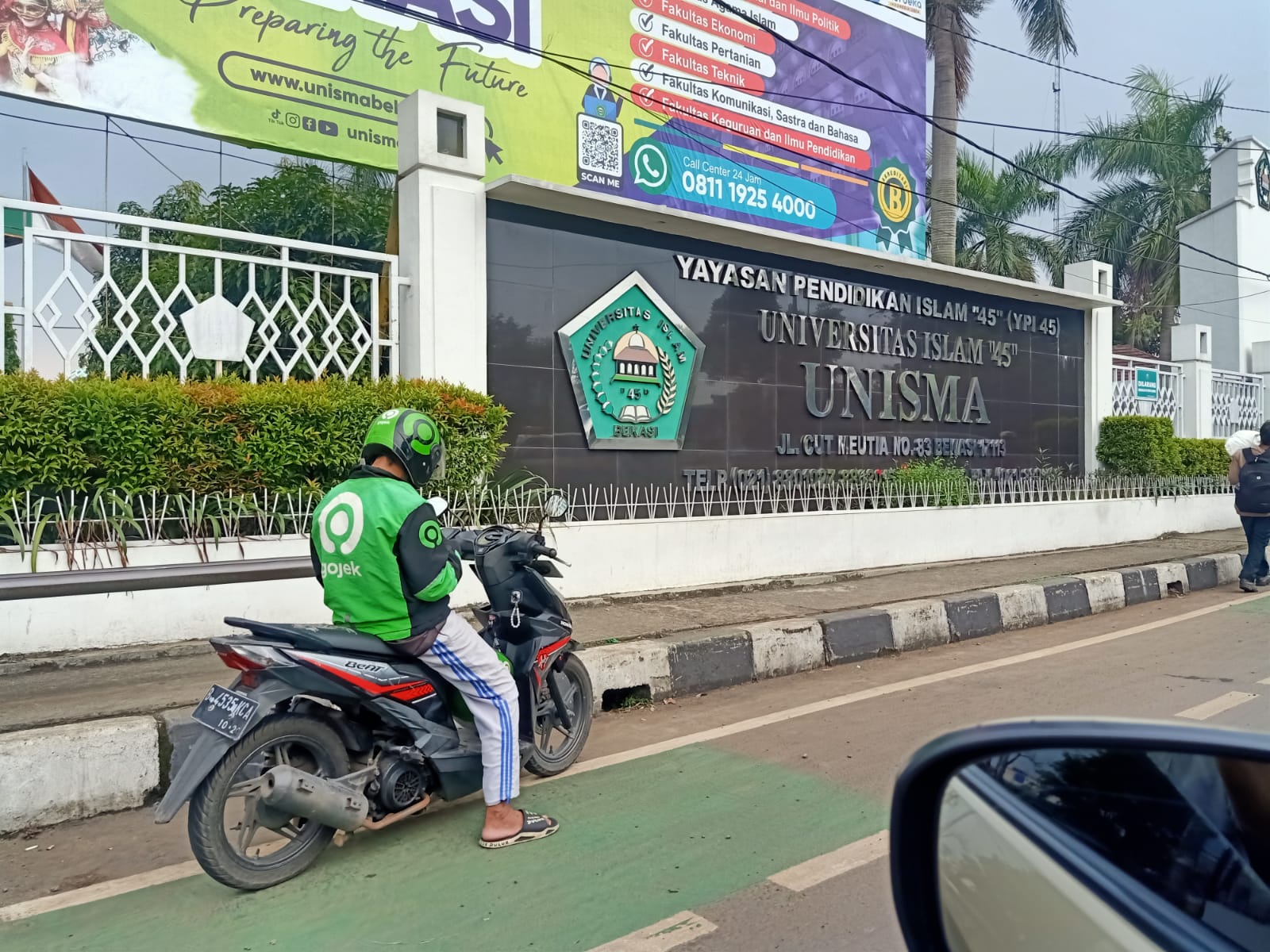 Keberadaan Kampus Unisma Bekasi Dinilai Tidak Beri Manfaat bagi Lingkungan