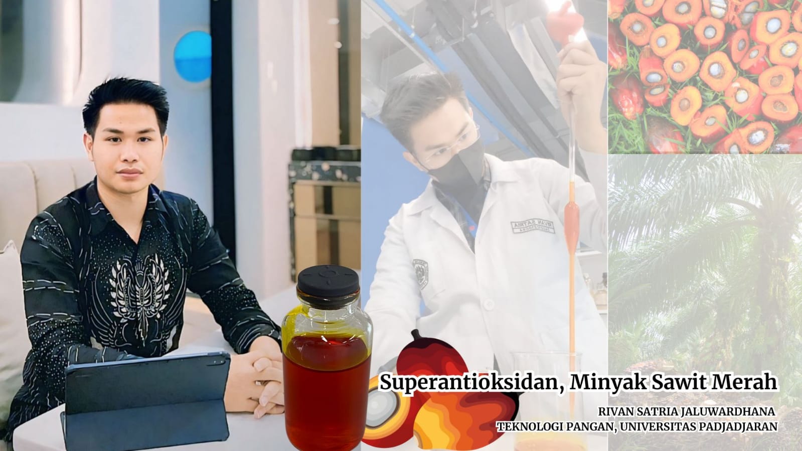 'Minyak Sawit Merah', Antioksidan Super Sebagai Solusi Asupan Pangan Tinggi Vitamin A & E Bagi Kesehatan Tubuh