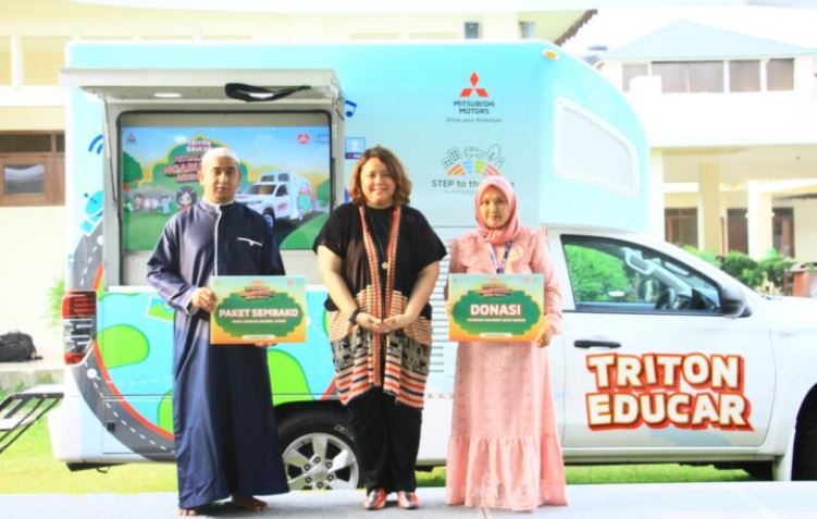 MMKSI Bersama Triton Educar Tebar Kegembiraan Dibeberapa Panti Asuhan di Jakarta Selama Ramadhan