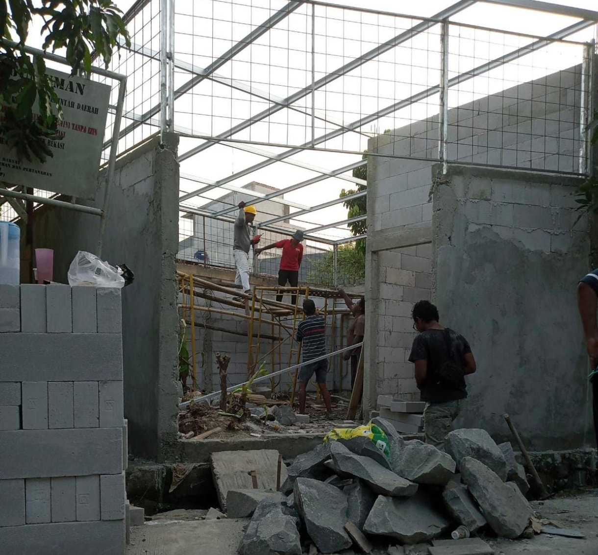Pembangunan TPS 3R di Muara Gembong Masuk Tahap Pengadaan Mesin