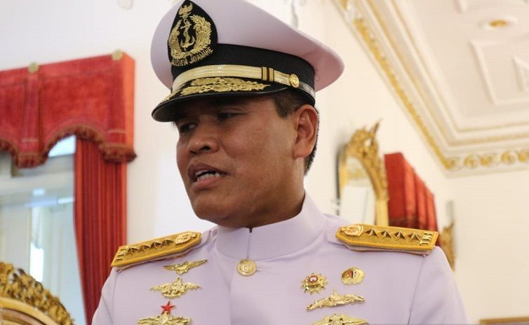 Resmi Dilantik KSAL, Ini Profil Laksmana TNI Muhammad Ali