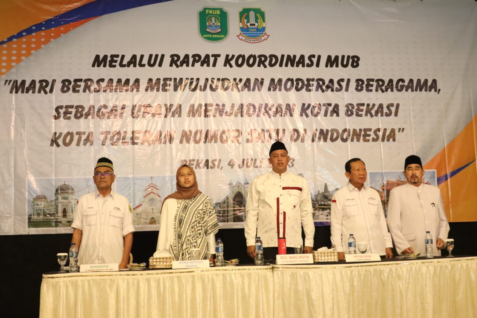 Kota Bekasi Ditargetkan Nomor Satu untuk Keberagaman di Indonesia