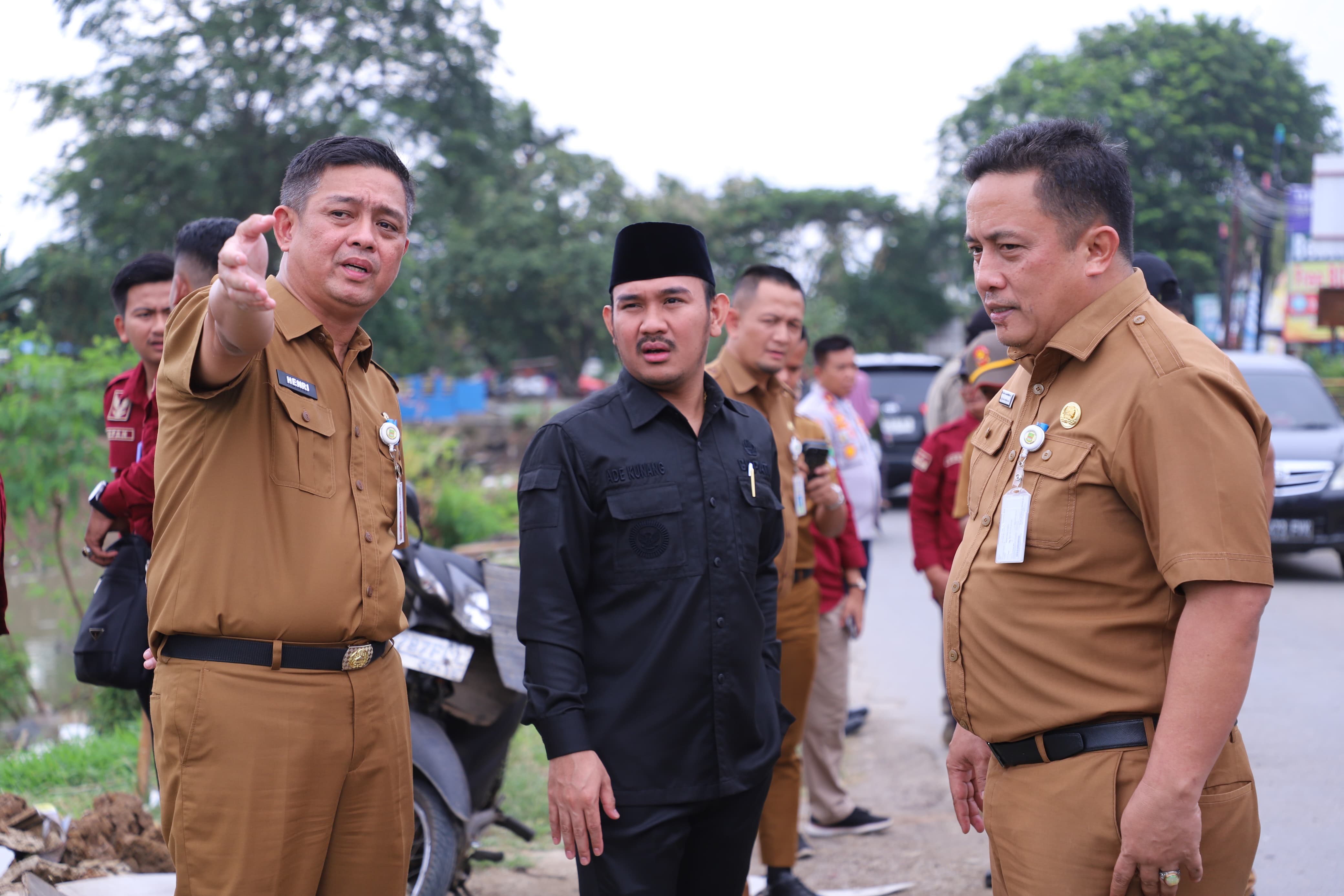 Pemkab Bekasi Kembali Melakukan Penertiban Bangunan Liar