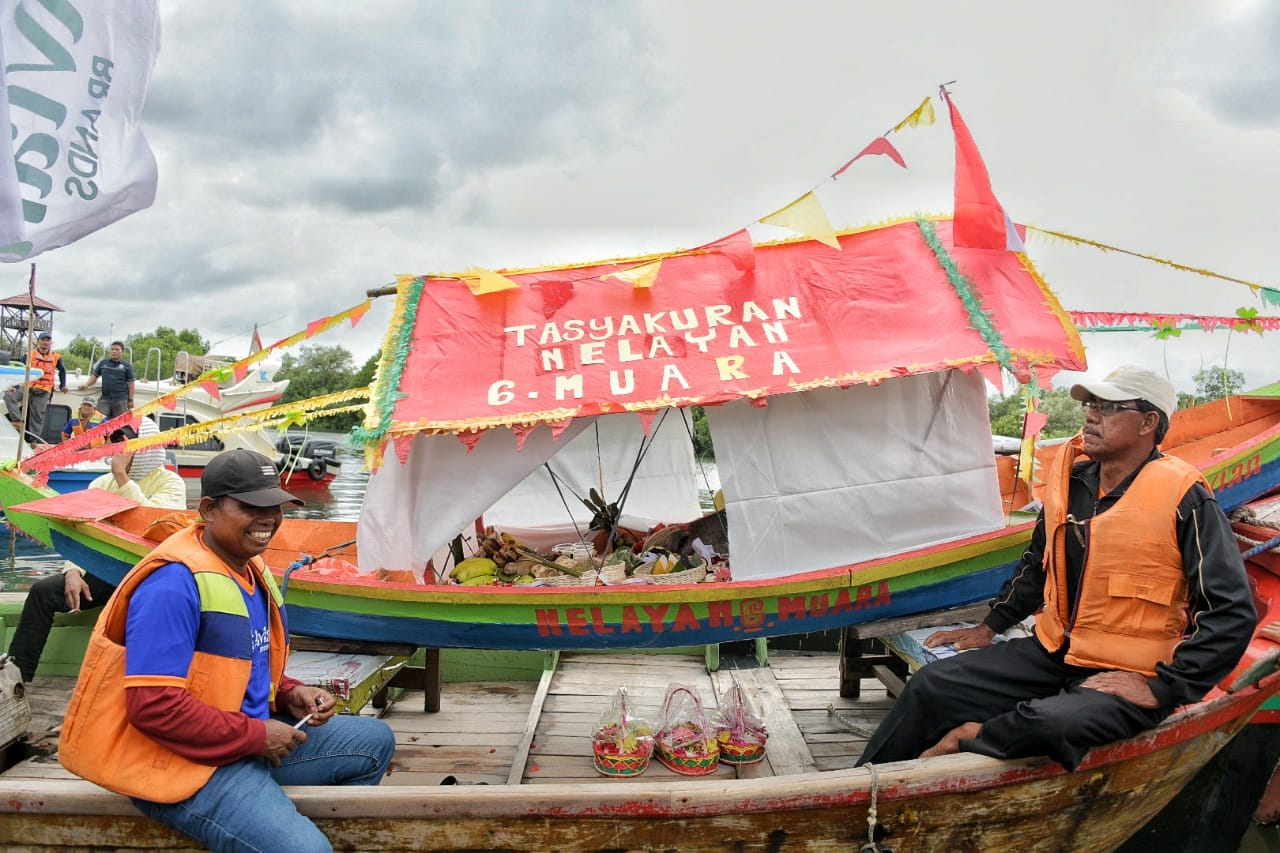 Tasyakuran Nelayan 6 Muara di Tarumajaya, Pak Uu : Potensi Laut Utara Bekasi Dapat Gerakkan Perekonomian