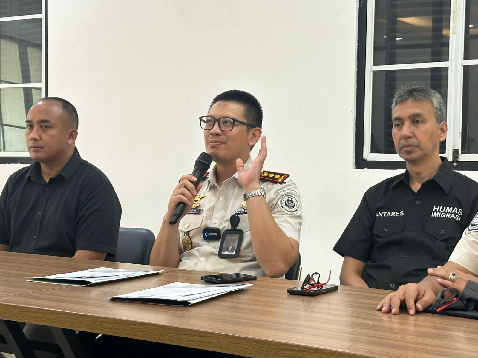 Catatan Triwulan I Imigrasi Bekasi