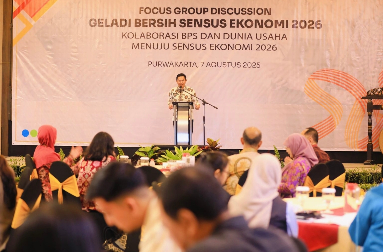 BPS Jawa Barat Persiapkan Sensus Ekonomi 2026 dengan FGD di Purwakarta