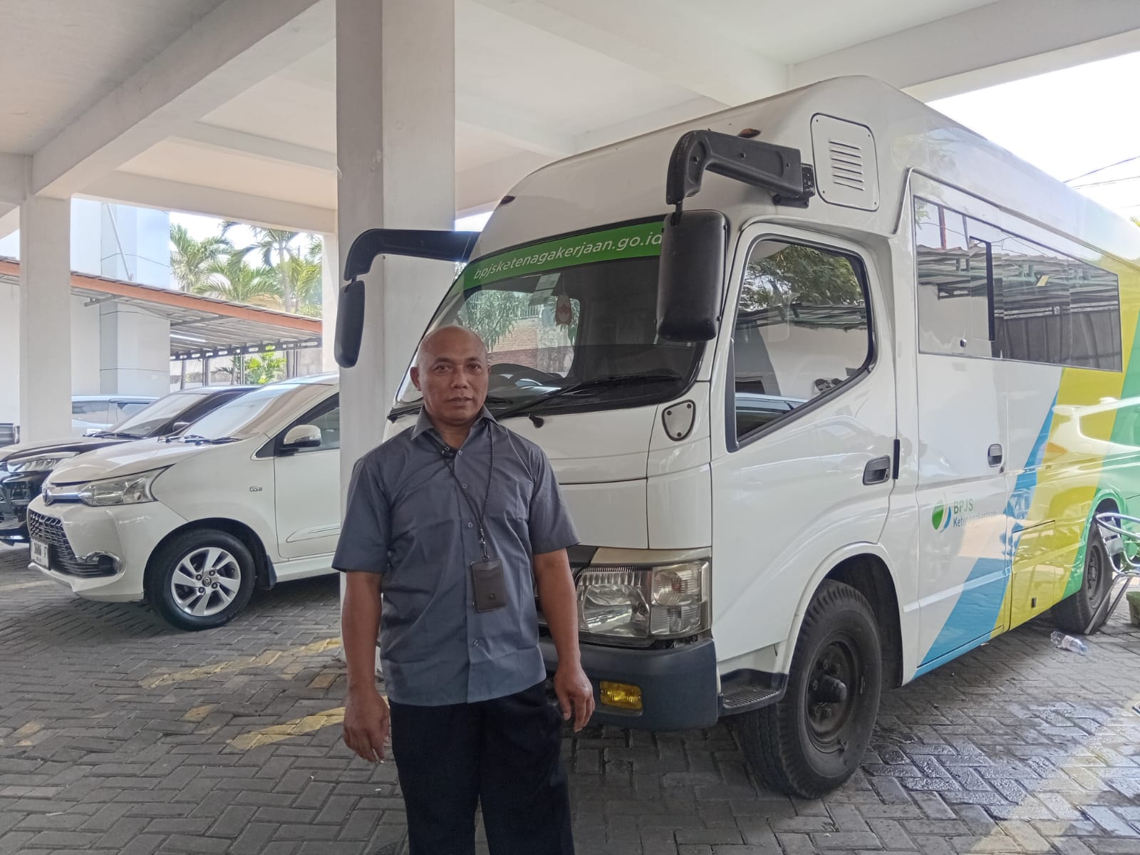 HUT Karawang ke-393, BPJS Ketenagakerjaan Karawang, Perkerjakan Disabilitas sebagai Driver Operasional
