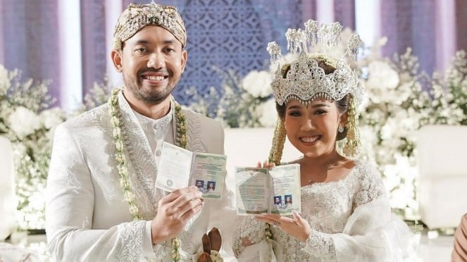 Kiky dan Khairi Bakal Honeymoon di Empat Negara, Ikut Yuk..