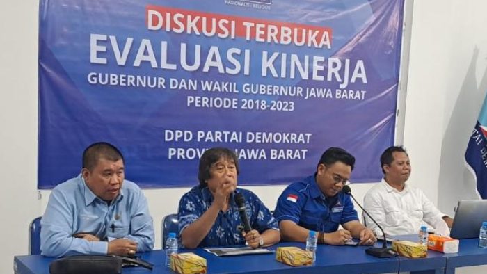 Fraksi Demokrat Usulkan Pj Gubernur dari Tokoh Masyarakat