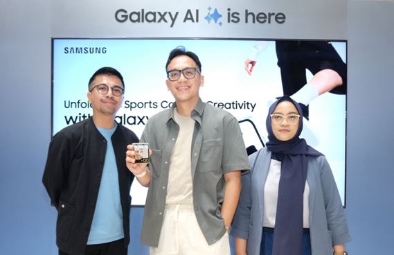 Gen Z Suka Olahraga, Galaxy Z Flip6 Siap Temani Bikin Konten, Berikut Keunggulan Kerennya