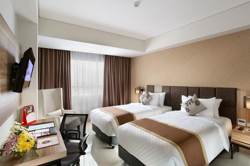 Lagi Banyak Promo Nih, Swiss-Belinn Karawang, Hotel Dengan Konsep Modern-Minimalis Terbaik di Karawang 