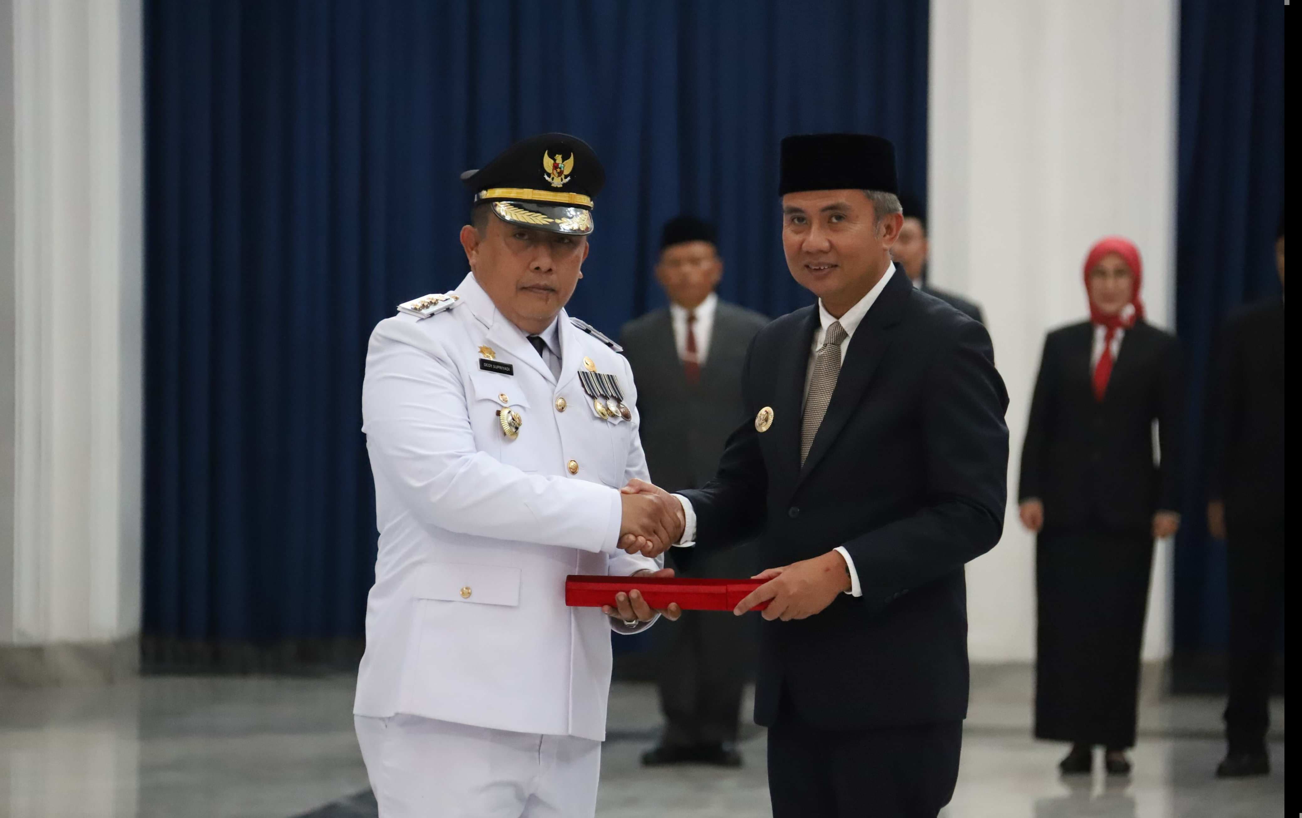 Gantikan Dani Ramdan, Dedy Supriyadi Resmi Jadi Pj Bupati Bekasi