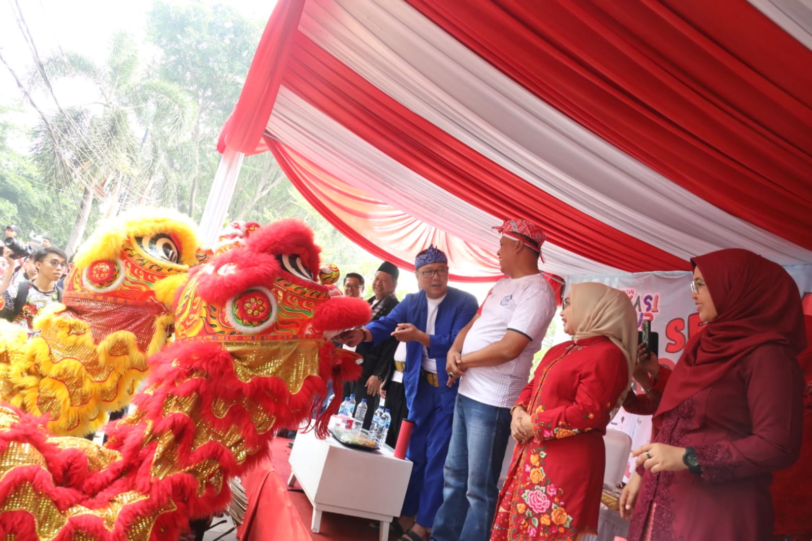 Keberagaman Budaya Ikut Menyemarakkan Festival Budaya Patriot di Bekasi Timur