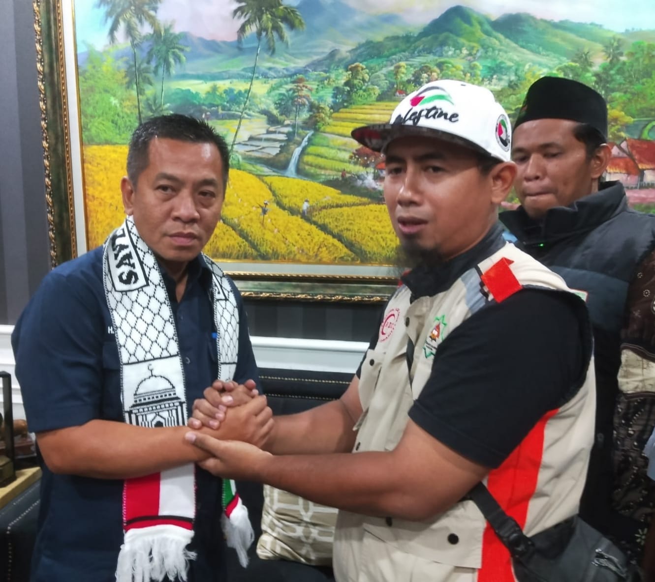 K3 Jalankan Misi Kemanusiaan ke Palestina, Bupati Aep Syaepuloh Ikut Donasi Rp 50 Juta