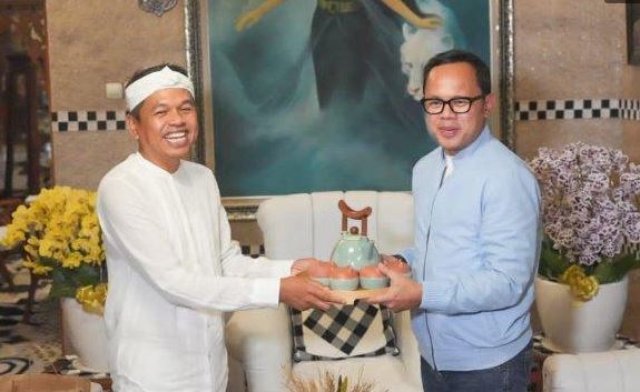 Didukung PAN Jadi Cagub Jabar, KDM Sampaikan Pesan Spesial ke Bima Arya