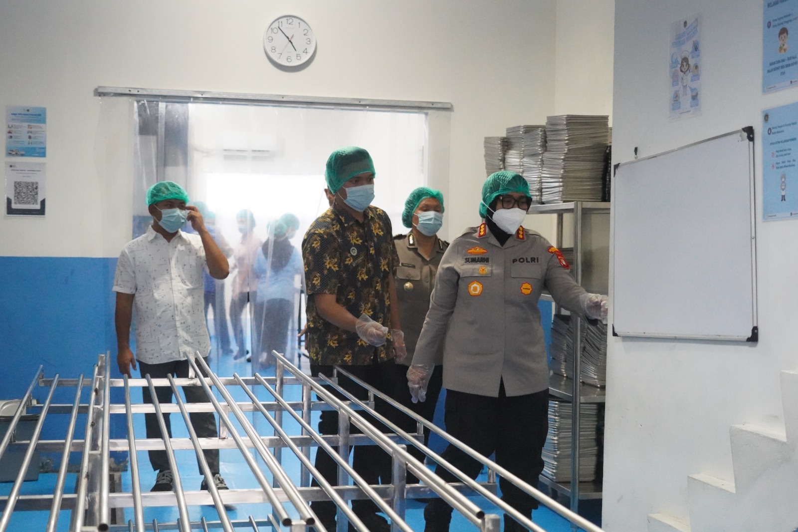 Kapolres Metro Bekasi Bantah Terlibat Dugaan Korupsi MBG