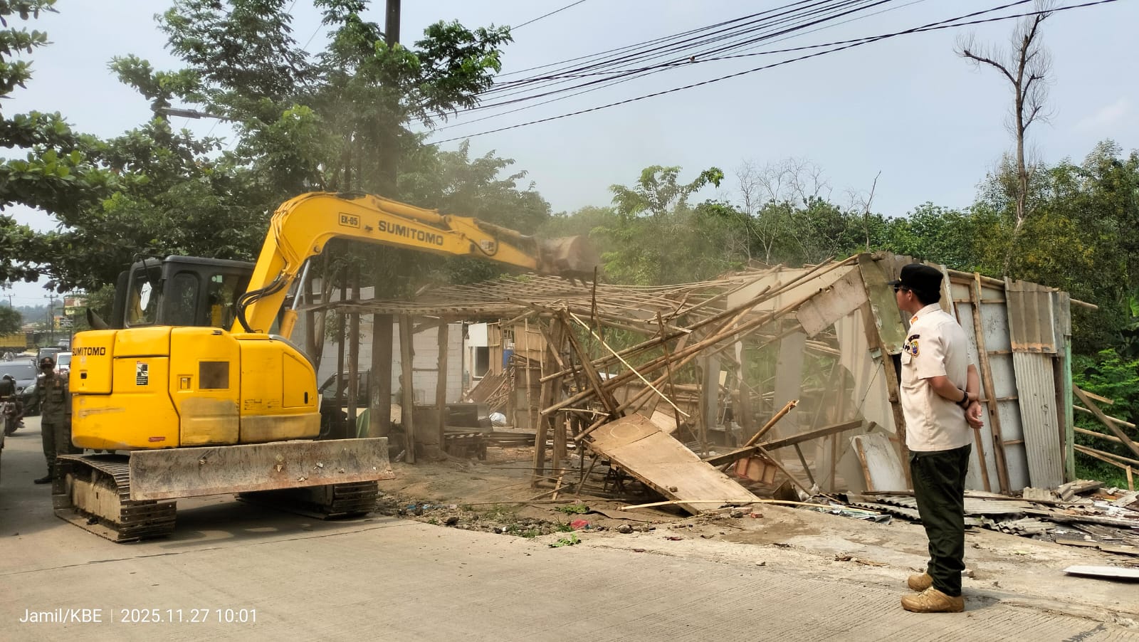 13 Bangli di Cikarang Selatan Ditertibkan, Selanjutnya Akan Dibangun Kopedes Merah Putih Sukasejati