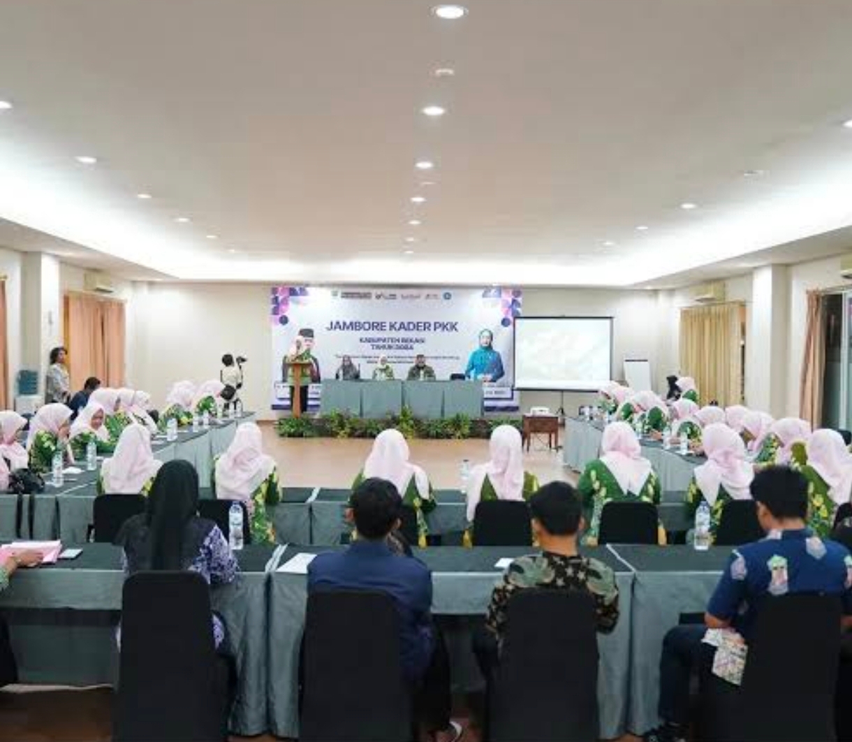 Gedung PKK Sukawangi Dilengkapi Ruang Laktasi Baru