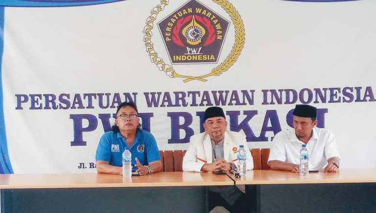 Kunjungi Sekretariat PWI, Herkos : Jika PKS Jadi Pemimpin Kota Bekasi, Siap Dikritik 