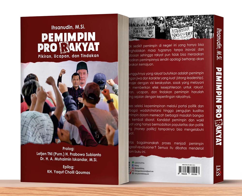 Catatan Prabowo Subianto, Anies Baswedan dan Ridwan Kamil atas Buku PEMIMPIN PRO RAKYAT Ihsanudin 