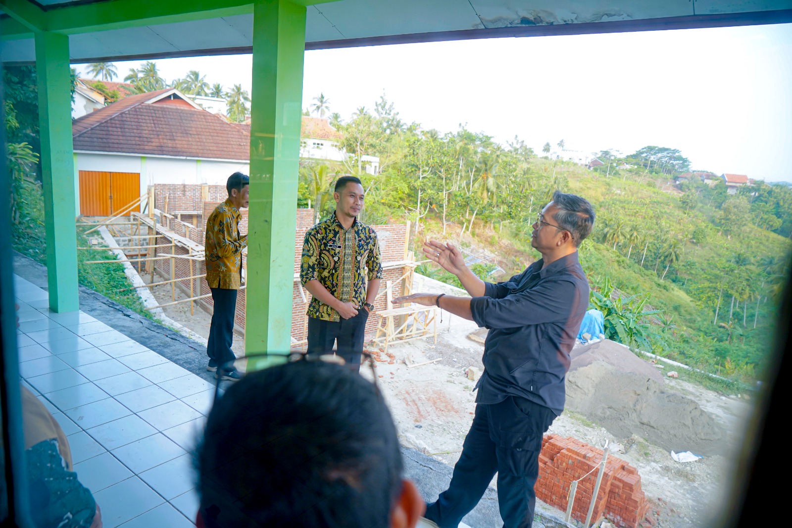 Disdik Jabar Dorong Pembangunan Asrama untuk Pelayanan Pendidikan di SMKN 1 Agrabinta