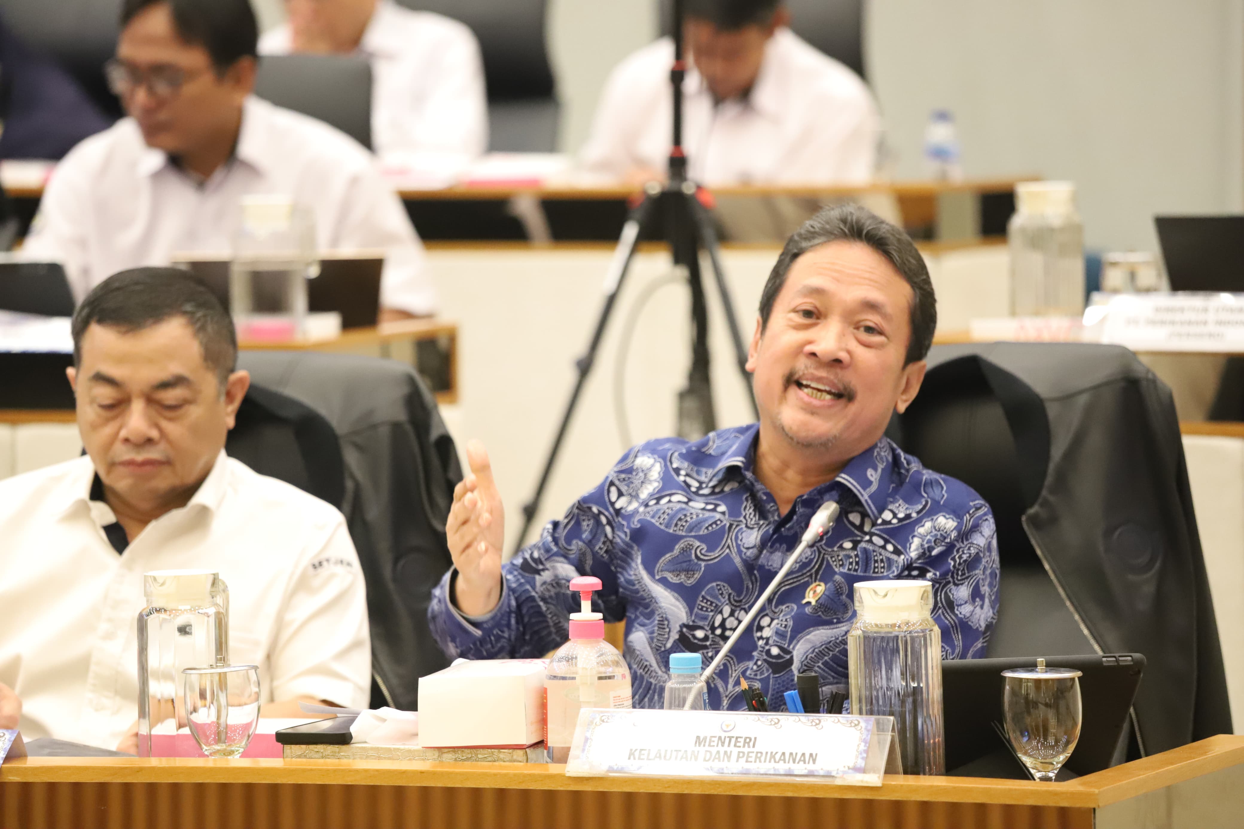 Tambahan Anggaran KKP Rp986 Miliar di 2024 Disetujui DPR