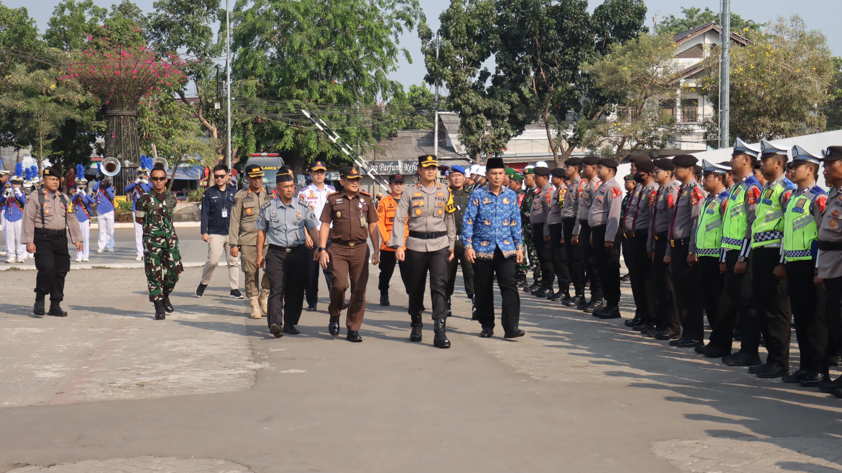 Operasi Mantap Brata Lodaya, 780 Personil Polres Karawang Disiagakan Dalam Rangka Pengamanan Pemilu 2024