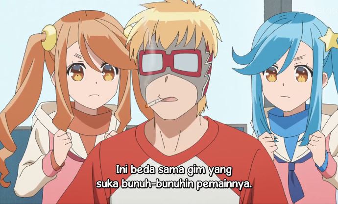 Nonton 16bit Sensation: Another Layer Episode 9 Sub Indo di Bstation