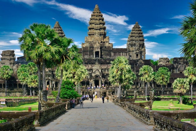 Trip Luar Negeri, Murah Gak Sampe 6 Juta, Negara Kaya Tradisi Budaya, Cek Warisan Dunia Angkor Wat Kamboja